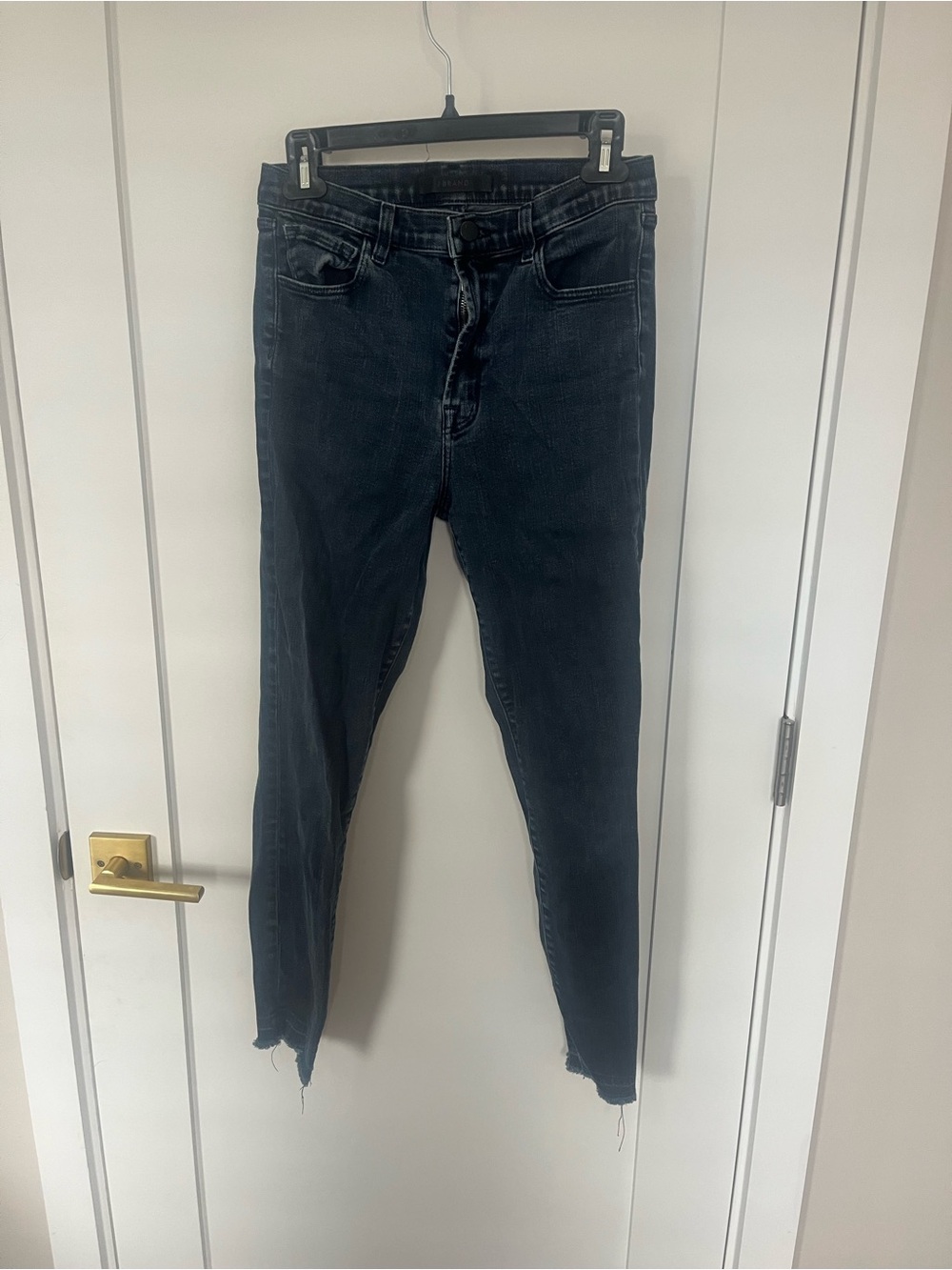 J Brand Women's Skinny Jeans in Washed Black